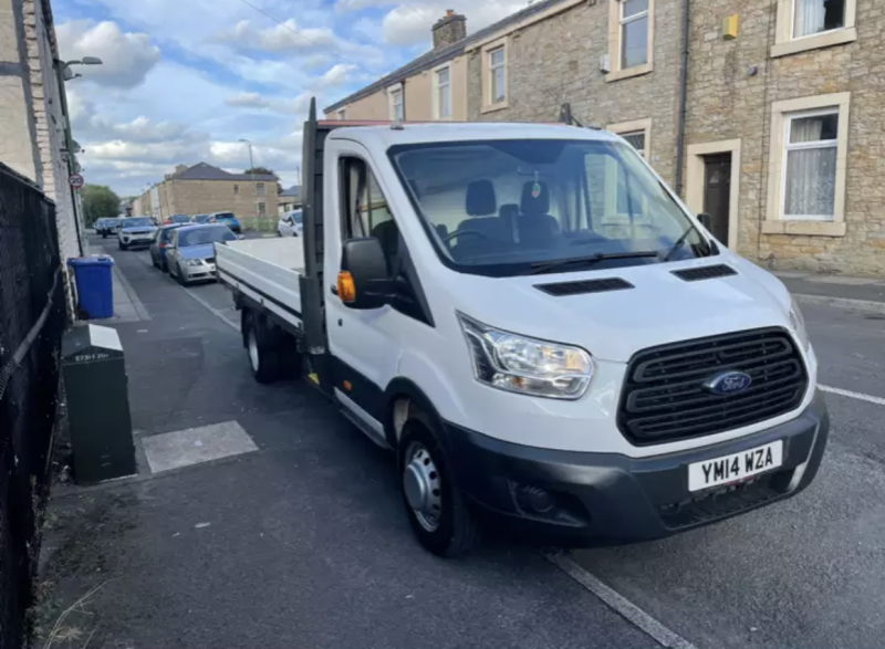 A KELBIE MOTORS LTD van sales in Accrington vehicle sales in Accrington