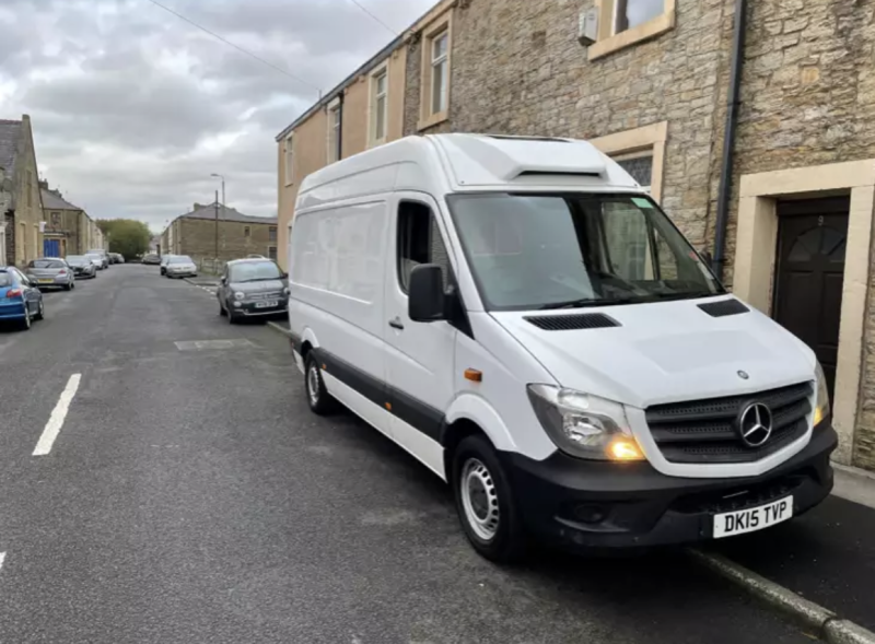 A KELBIE MOTORS LTD van sales in Accrington vehicle sales in Accrington