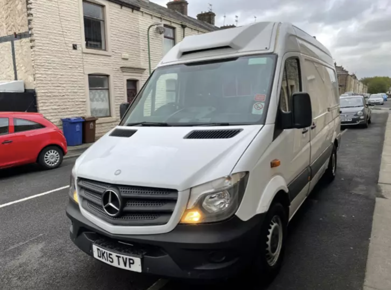 A KELBIE MOTORS LTD van sales in Accrington vehicle sales in Accrington