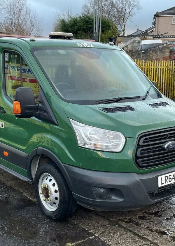 A KELBIE MOTORS LTD van sales in Accrington vehicle sales in Accrington