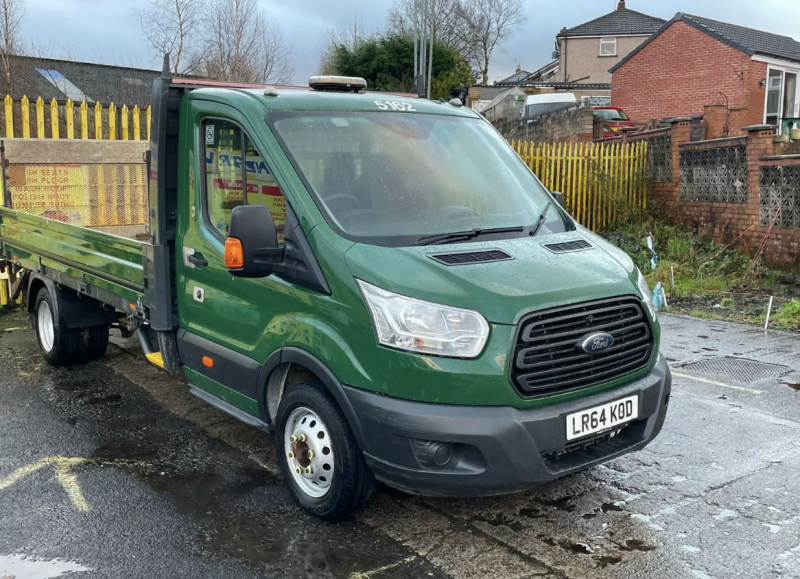 A KELBIE MOTORS LTD van sales in Accrington vehicle sales in Accrington