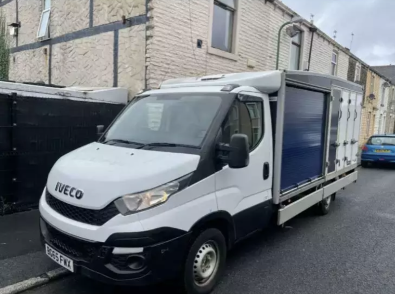 A KELBIE MOTORS LTD van sales in Accrington vehicle sales in Accrington